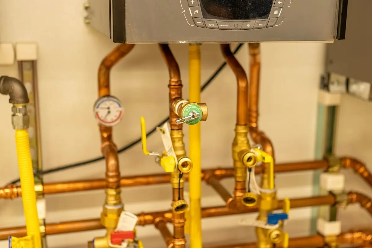 Licensed technician providing Slab Leak Repair for a homeowner in Saginaw